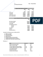 TutoriaL 05-Financial Ratios PDF