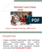 1.konsep Penyakit Akut Pada Anak PDF