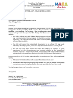 SP Anti-Covid Measures