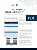 Commvault Complete Backup and Recovery
