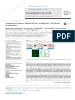 Preparation of Graphene Oxide/dendrimer Hybrid Carriers For Delivery of Doxorubicin