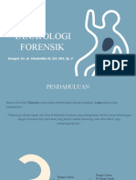 Forensic Science Thesis by Slidesgo