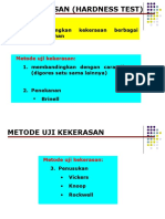 Pengujian Kekerasan Dan Impak