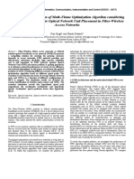 Performance Evaluation of Moth-Flame Optimization Algorihm Considering Different Spiral Paths For Optical Network Unit Placement in Fiber-Wireless Access Networks PDF