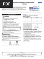 Dexatrol Eye/Ear Drops Overview | PDF | Diseases And Disorders ...