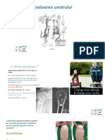 Umăr EvaluarePDF PDF