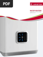 Ariston Thermo 2025 Catalogue Overview | PDF | Water Heating | Energy ...