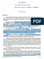 Petitioner Vs Vs Respondent: Third Division