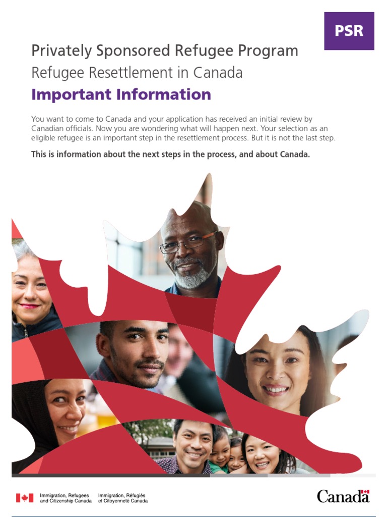 PSR en | PDF | Canada | Refugee
