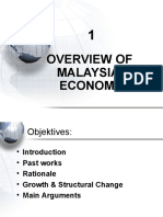 Malaysian Economic Overview