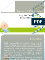 Kala Dua Persalinan