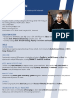 Connor Quinn CV PDF