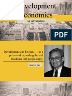 Development Economics - Segment 1