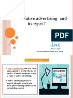 What Is Native Advertising and Its Types?