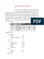 Dislipidemia