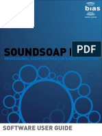 SoundSoap Pro User Guide PDF