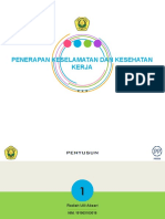 Keselamatan Dan Kesehatan Kerja PDF