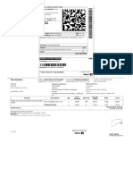 No Plastic Packaging: Tax Invoice