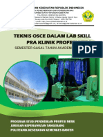 Teknis OSCE Pra Klinik Ners Poltekkes Banten