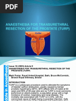 Download Transurethral Resection of the Prostate presentation - wed MO teaching by anaeshkl SN48066162 doc pdf