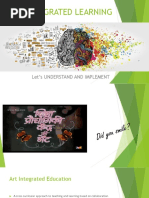 Art Integrated Learning PDF
