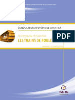 LES TRAINS DE ROULEMENT - ffc Constructiv
