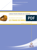 LES TRAINS DE ROULEMENT - FFC Constructiv