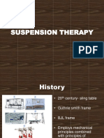 Suspension Therapy
