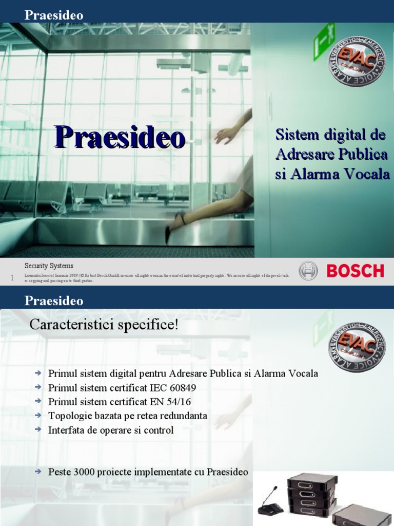 Praesideo | PDF | Information And Communications Technology | Computer ...