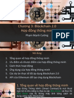 Chương 3 Blockchain 2.0 H P Đ NG Thông Minh