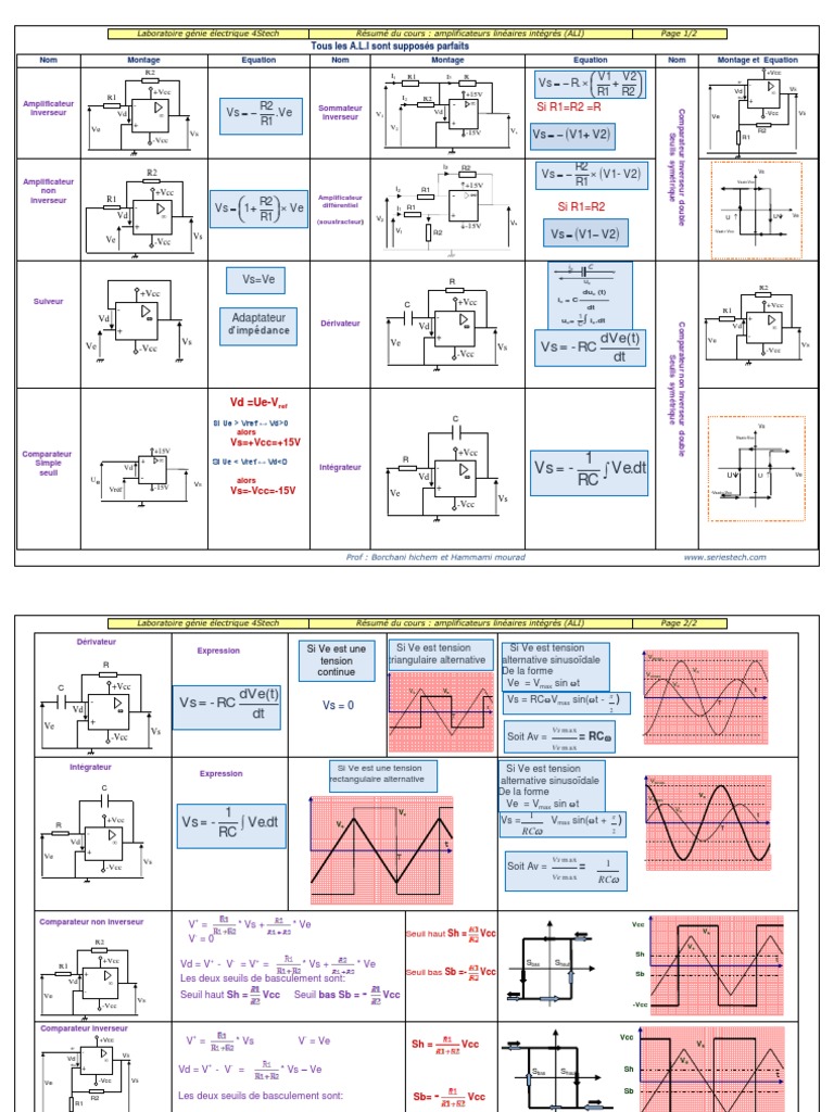 amplificateurs-lin-aires-int-gr-s-ali-pdf-lectricit