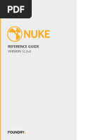 Nuke12.2v3 ReferenceGuide PDF