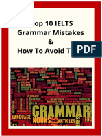 Top 10 Ieltsgrammarmistakes