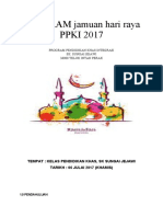 PROGRAM Jamuan Hari Raya PPKI 2017