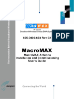 MacroMAX Antenn Inst & Commissioning PDF