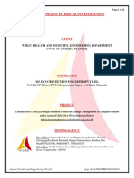 Geotechnical Report Summary