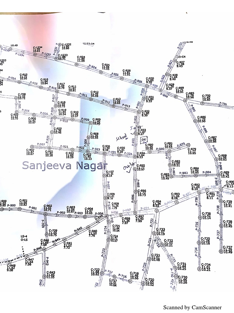 Sewer - Invert Levels | PDF