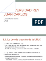 Tema 10. La URJC - PD