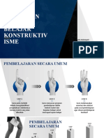 Penerapan Teori Belajar Konstruktivisme