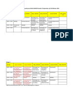 Jadwal Bimbingan Kepaniteraan Klinik IKAKER Periode 21 September-10 Oktober 2020