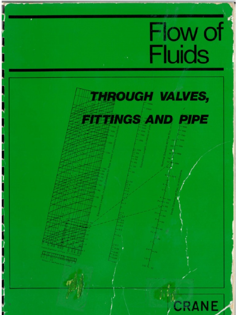 Crane Flow of Fluids Through Valves Fitt PDF PDF