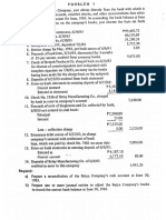 Q3 Cash and Receivables