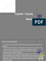 Capital / Equity Market