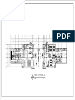 Security floor plan layout