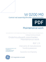 W 0200m0 - Control Rod Assembly Throttle Valveactuator PDF