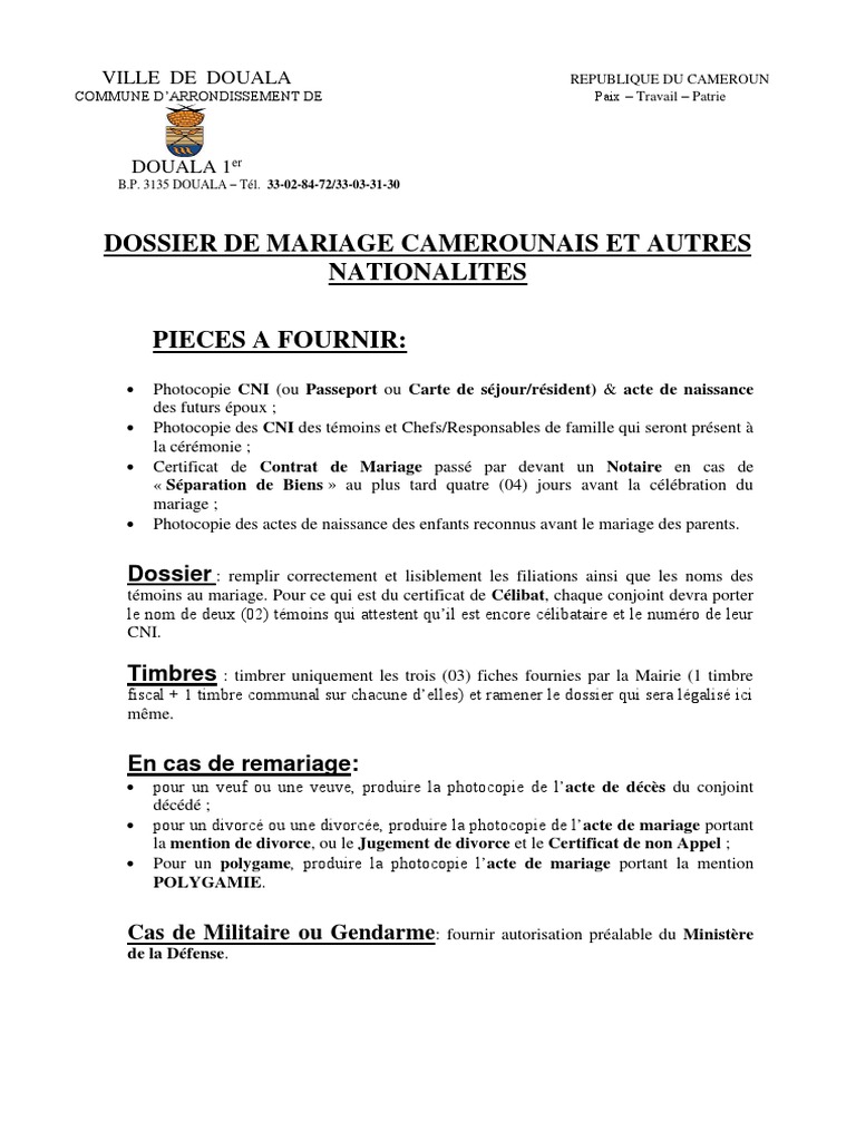 Exemple De Mention De Divorce Sur Acte De Mariage
