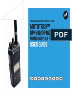 2016 Motorola - DP4600-DP4601-Manual