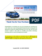 Run Your Car With Water - HydrogenConverter.pdf