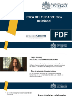 6-Etica Del Cuidado PDF