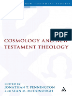 Cosmology & New Testament Theology PDF